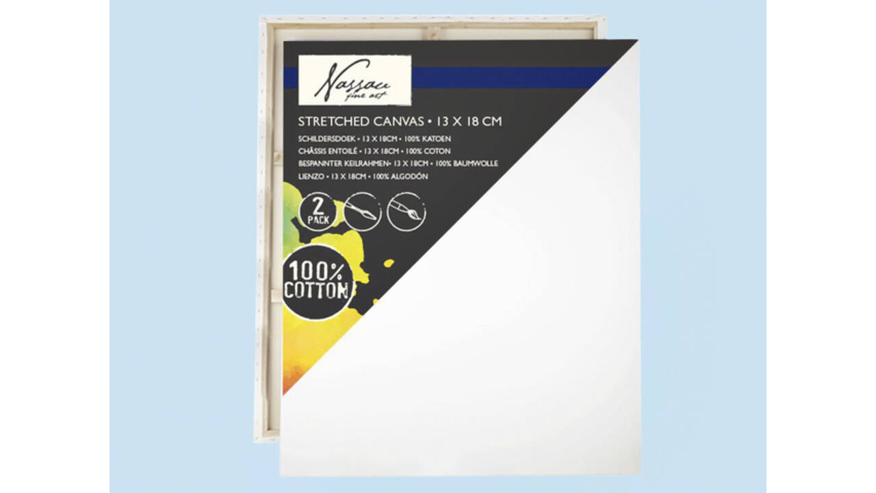 Canvas Art Sensations 13x18cm 100% katoen