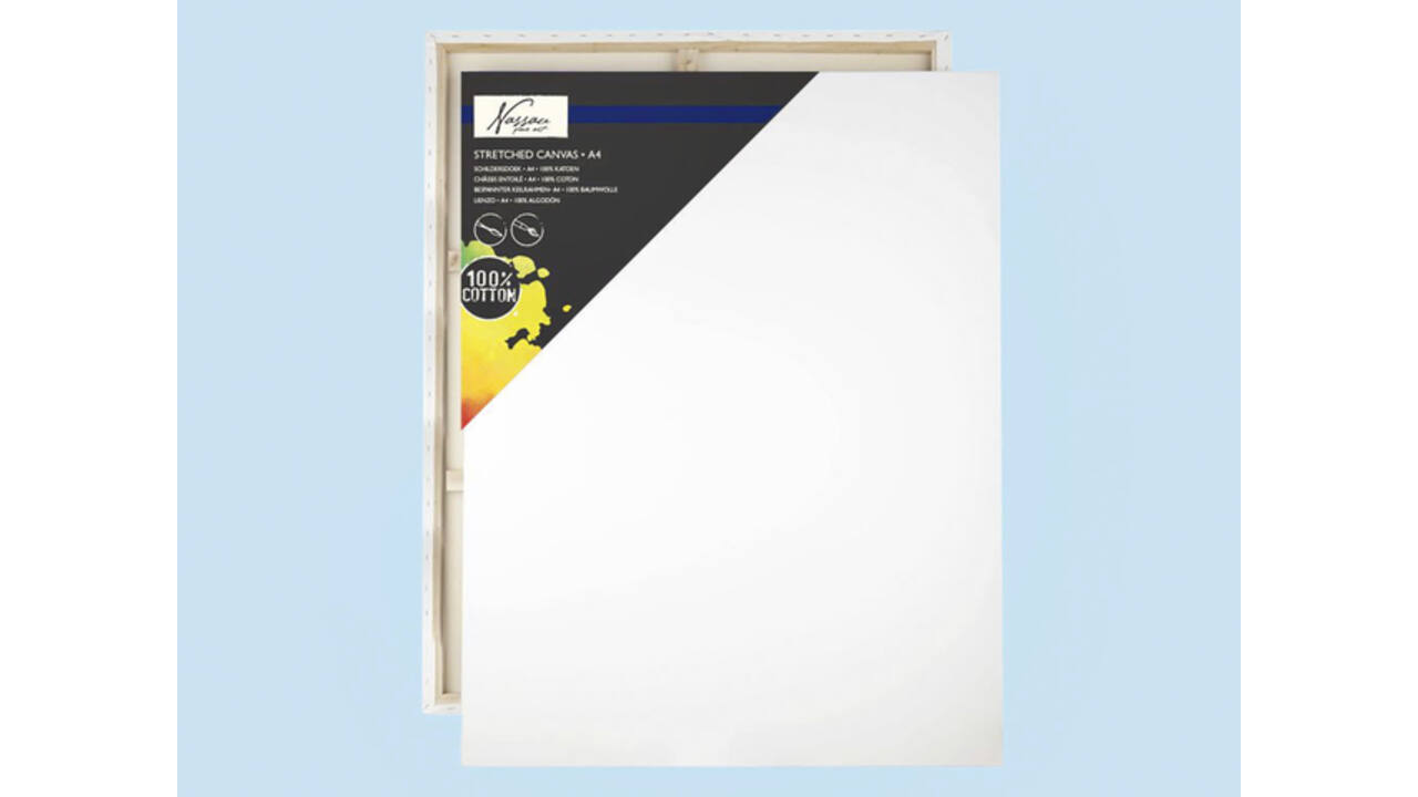 Canvas Art Sensations 210x297mm 100% katoen