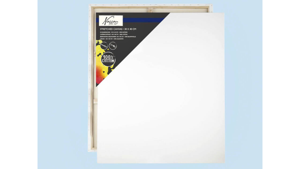Canvas Art Sensations 30x40cm 100% katoen