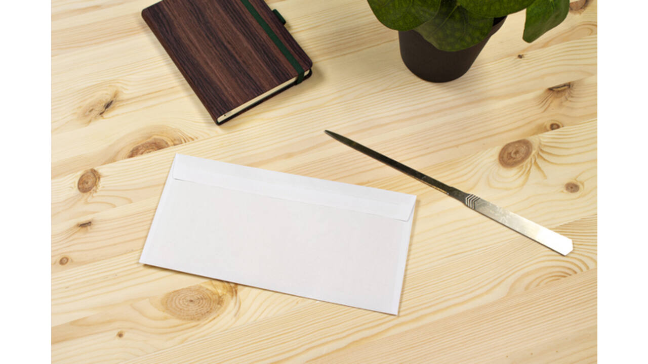 Briefopener Westcott geheel metaal