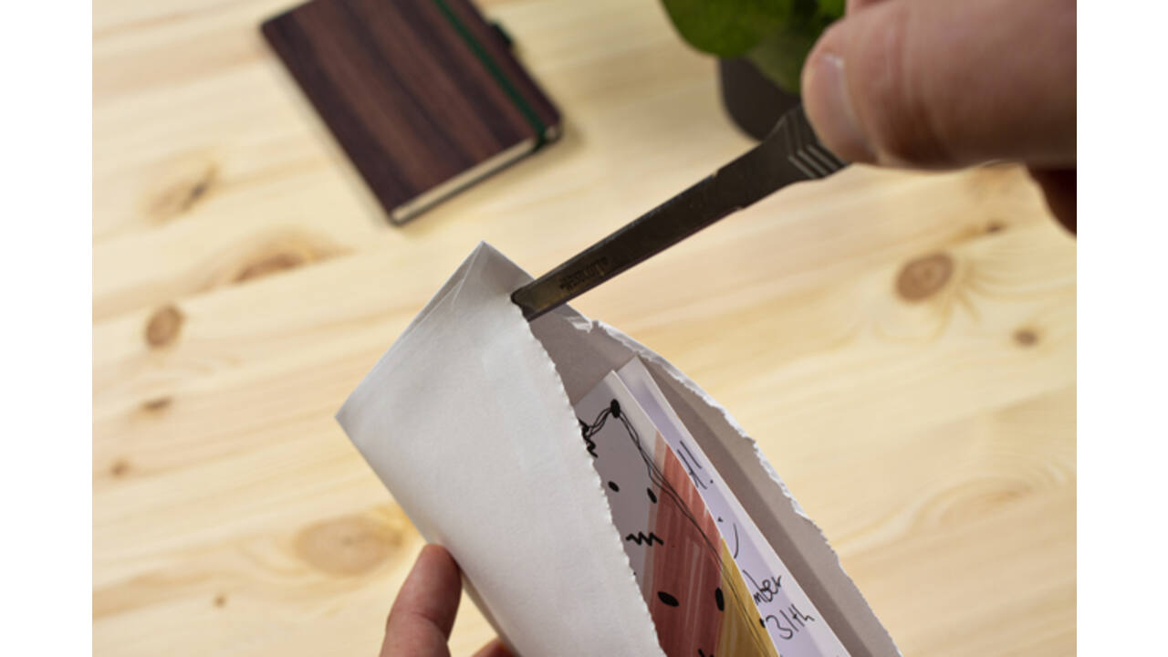 Briefopener Westcott geheel metaal