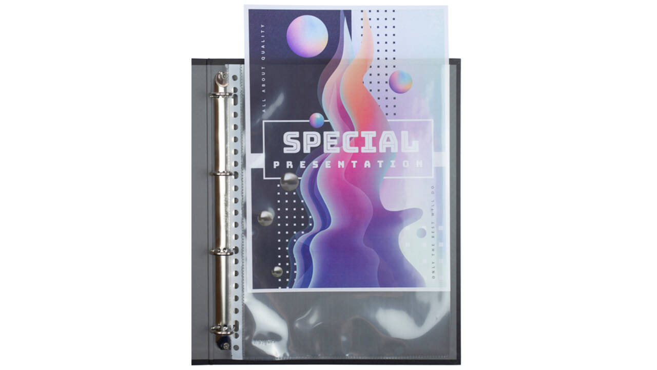 Showtas Kangaro 23-gaats PP 0.12mm glad 10 stuks