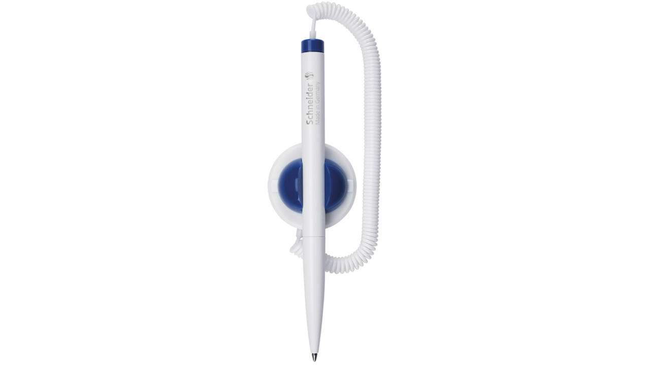 Baliebalpen Schneider klick-fix medium blauw blister à 1 stuk