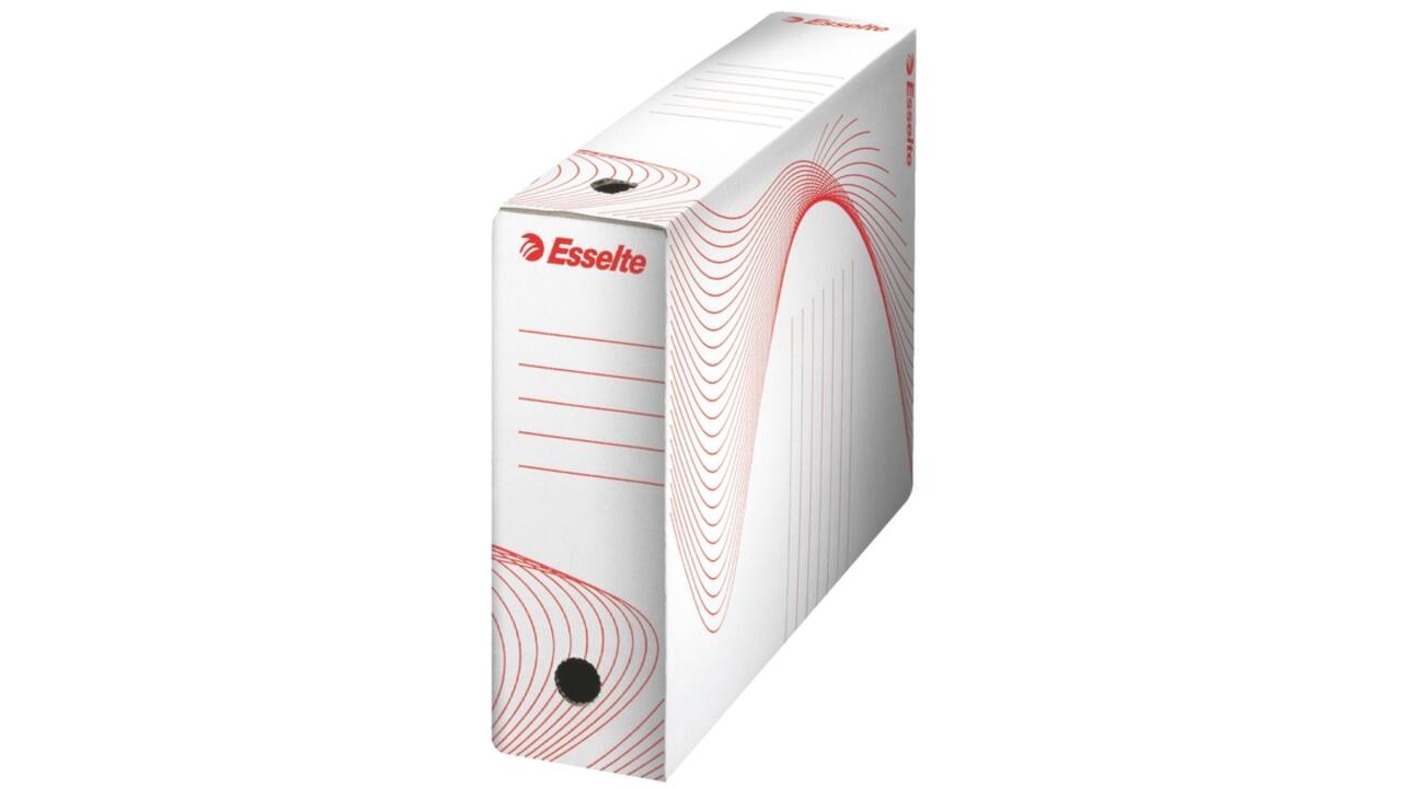 Archiefdoos Esselte standaard 100mm 590x766mm wit