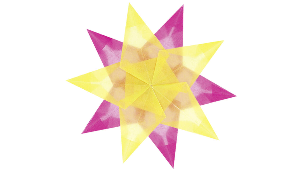 Transparant papier Folia 70x100cm 42gr assorti kleuren