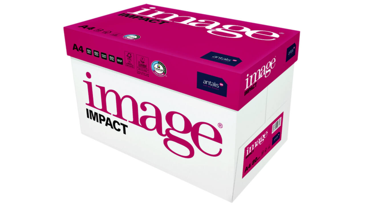 Kopieerpapier Image Impact A4 80gr wit 500vel
