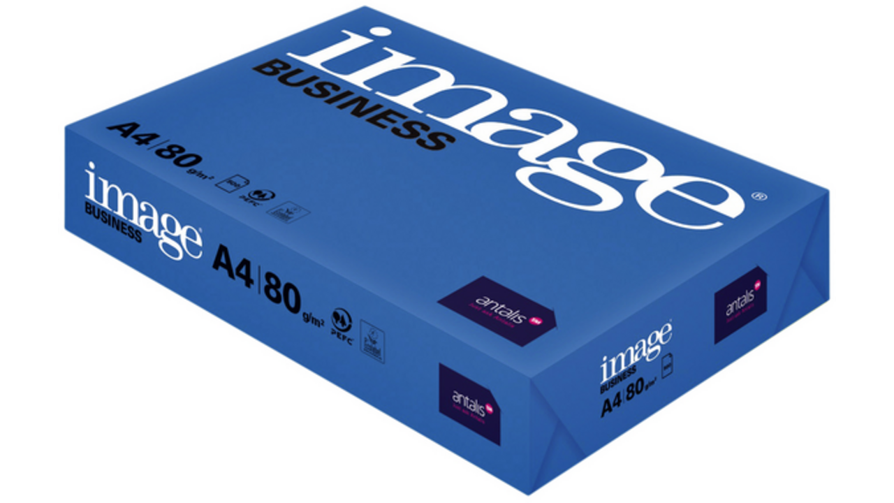 Kopieerpapier Image Business A4 80gr wit 500vel