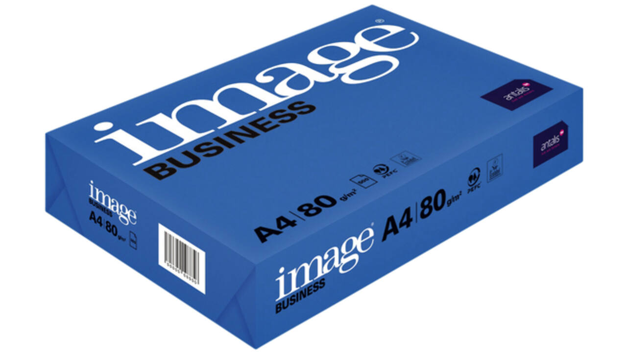 Kopieerpapier Image Business A4 80gr wit 500vel