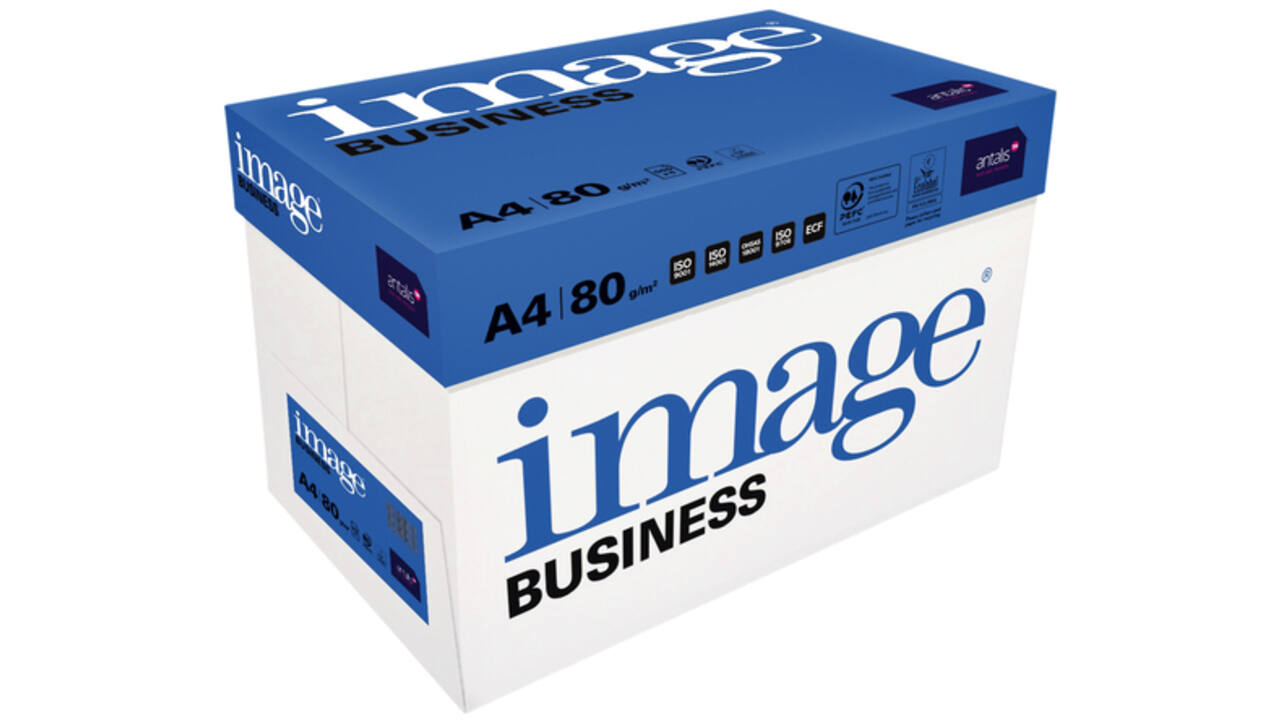 Kopieerpapier Image Business A4 80gr wit 500vel