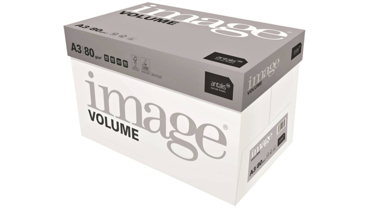 Kopieerpapier Image Volume A3 80gr wit 500vel