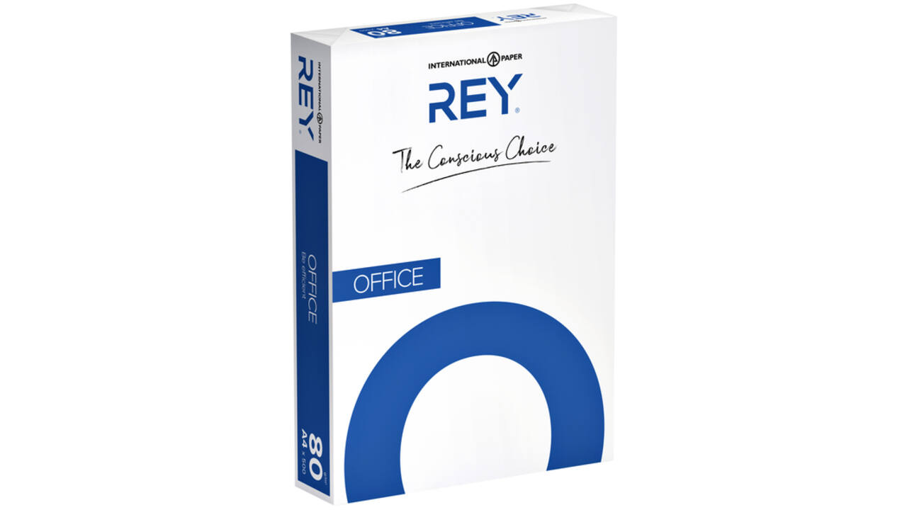 Kopieerpapier Rey Office A4 80gr wit 500vel