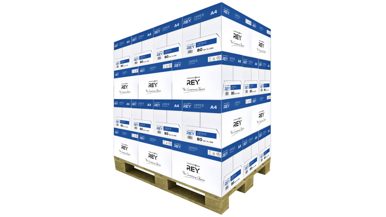 Kopieerpapier Rey Office A4 80gr wit 500vel