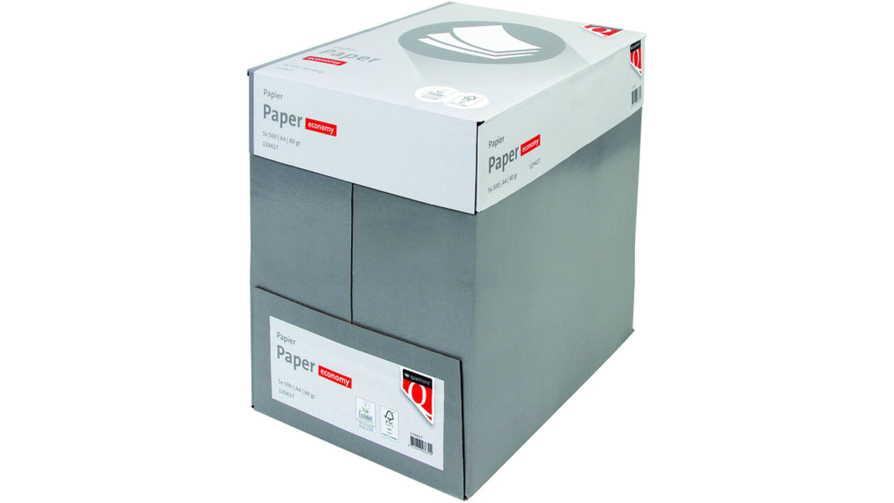 Kopieerpapier Quantore Economy A4 80gr wit 500vel