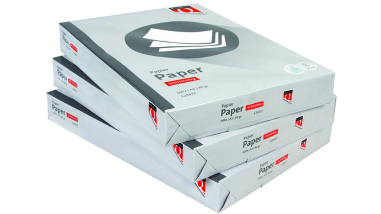 Kopieerpapier Quantore Economy A3 80gr wit 500vel