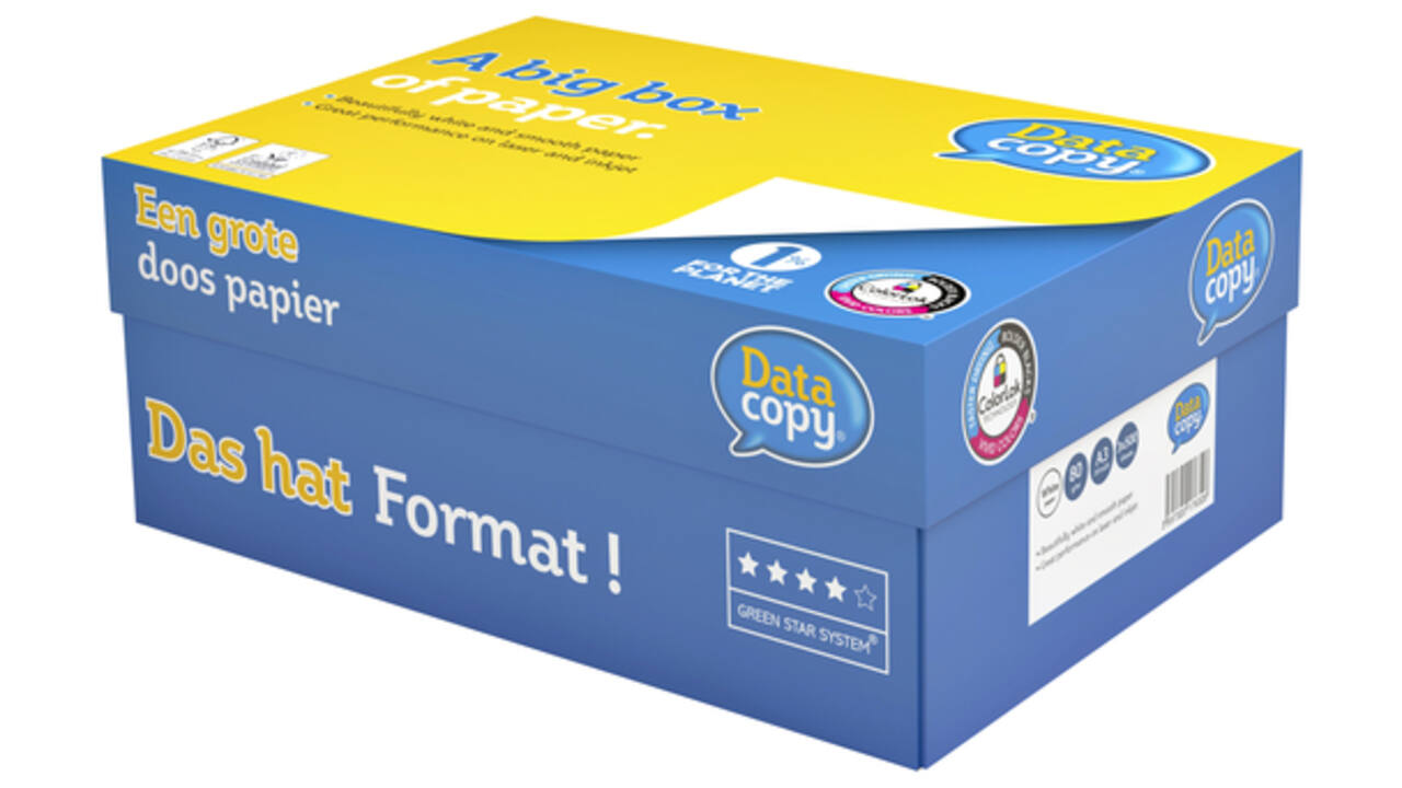 Kopieerpapier Datacopy A3 80gr wit 500vel