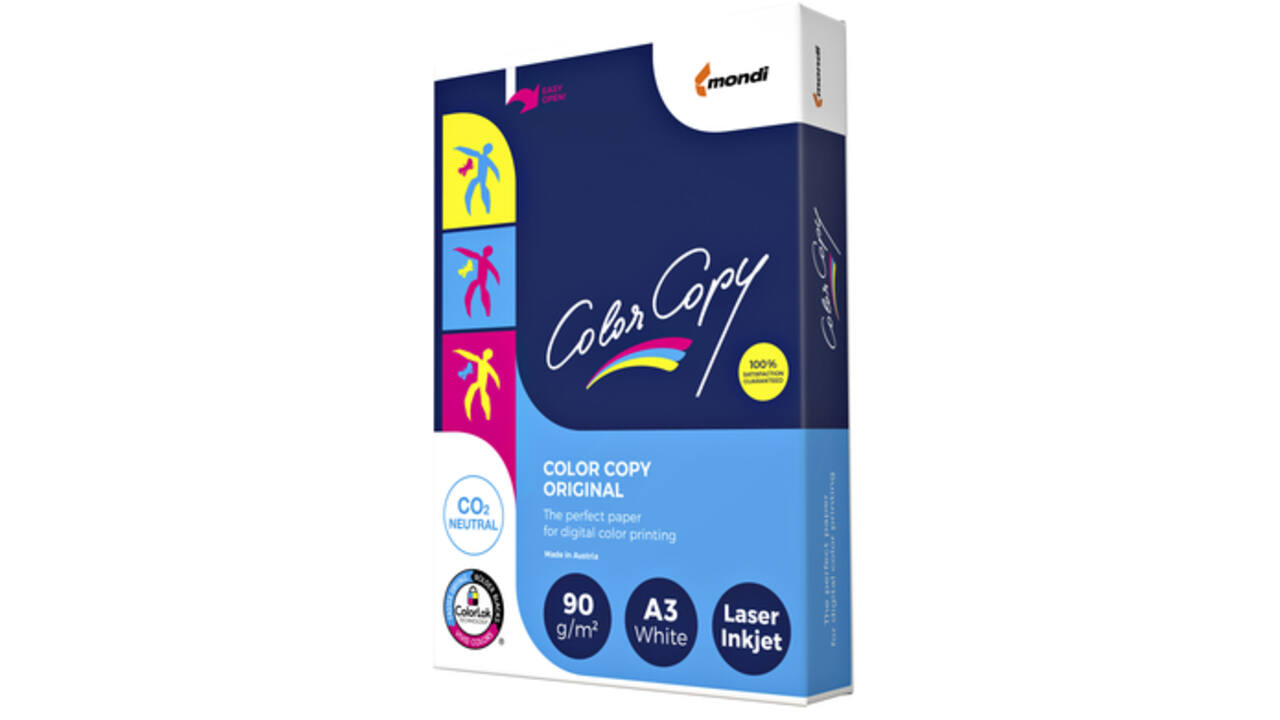 Laserpapier Color Copy A3 90gr wit 500vel