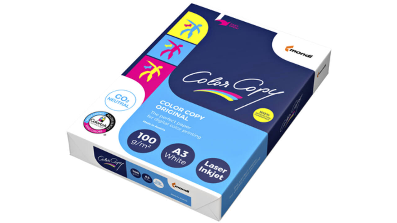 Laserpapier Color Copy A3 100gr wit 500vel