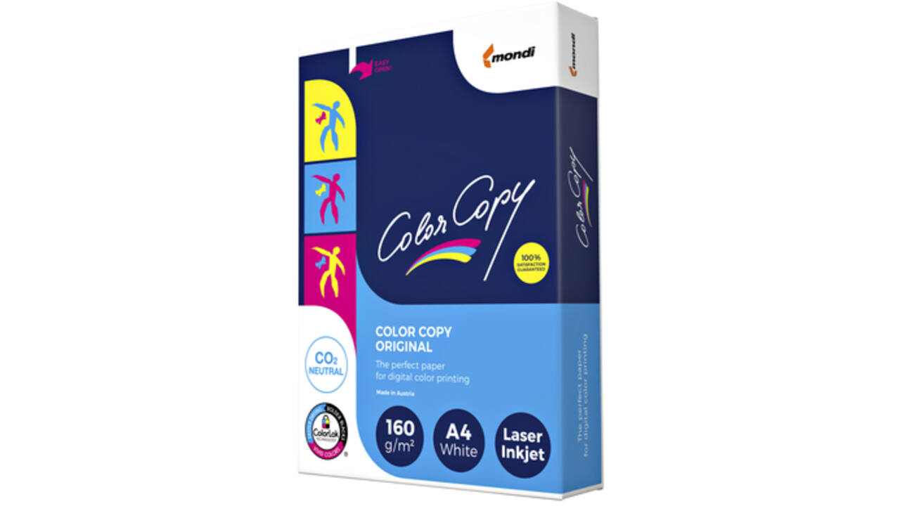 Laserpapier Color Copy A4 160gr wit 250vel
