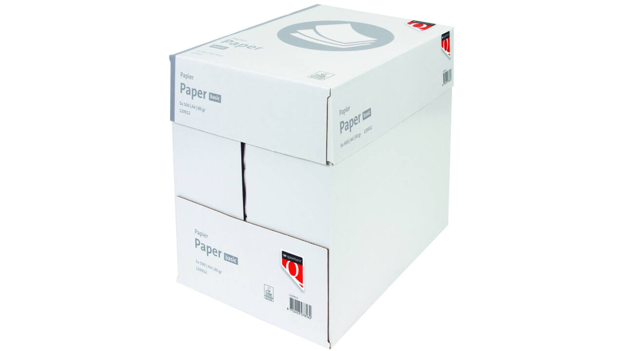 Kopieerpapier Quantore Basic A4 80gr wit 500 vel
