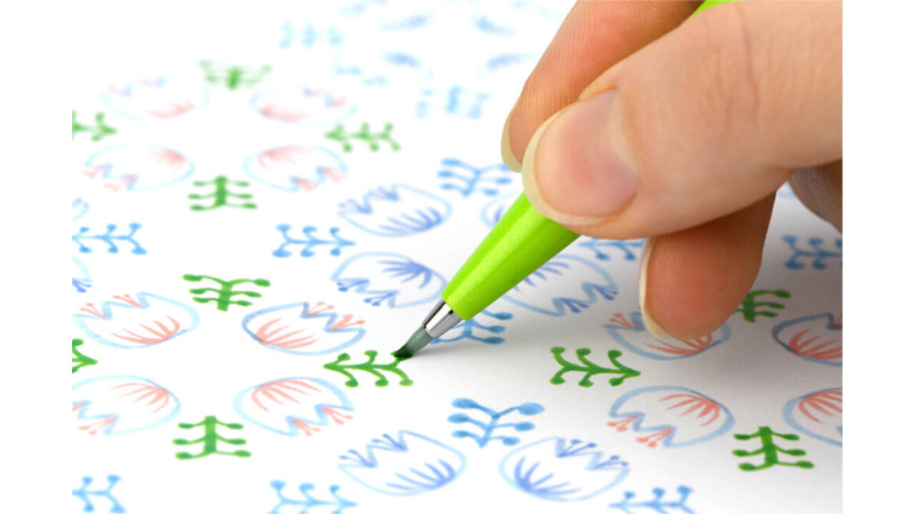 Brushpen Pentel Sign SES15C pastel assorti doos à 12 stuks