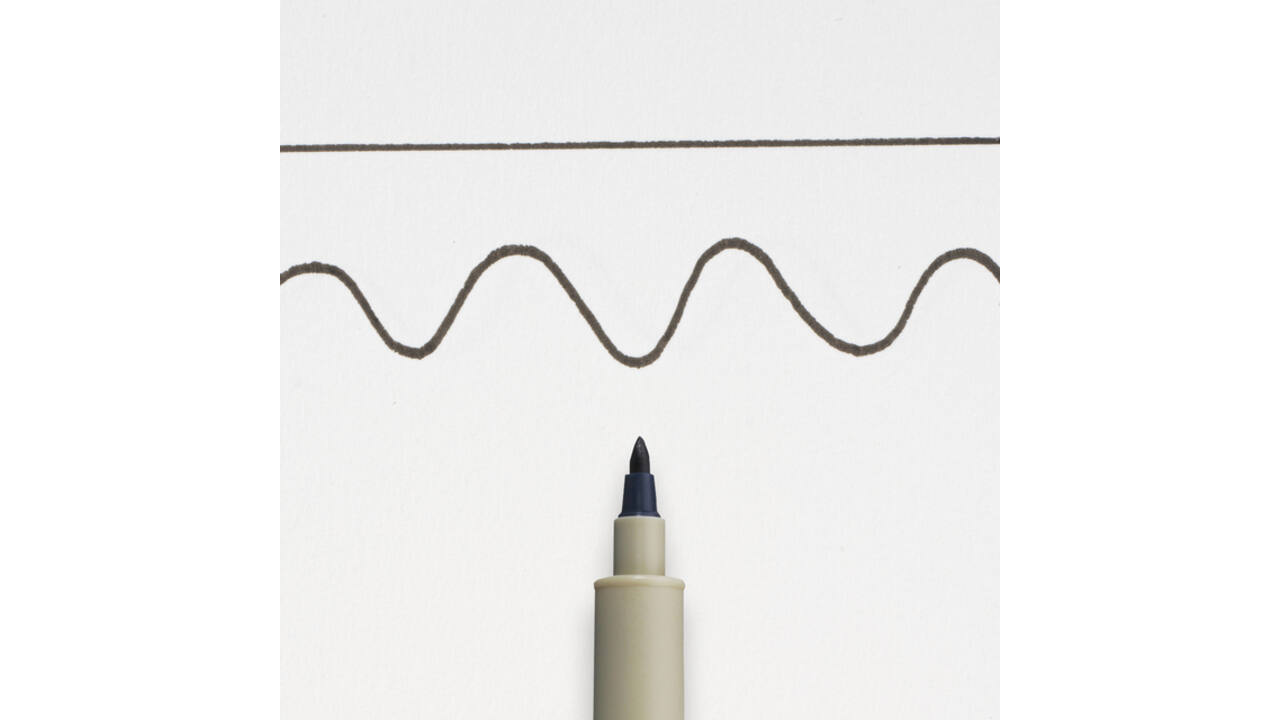 Fineliner Sakura Pigma Graphic 1.0 mm zwart