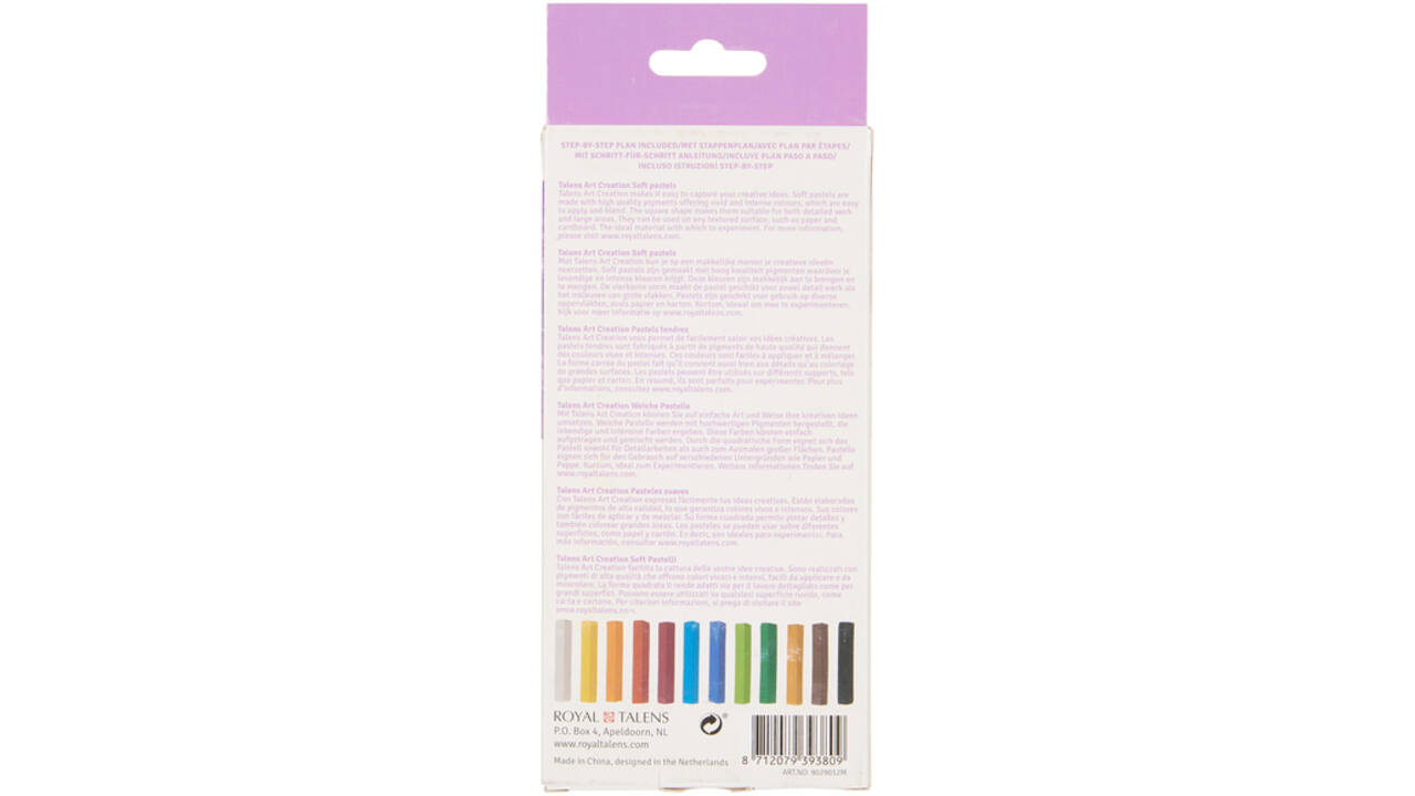 Talens Art Creation softpastel set 12
