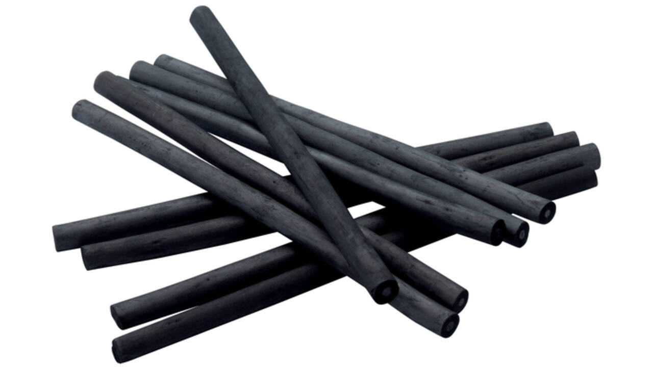 Talens Art Creation houtskool sticks 10