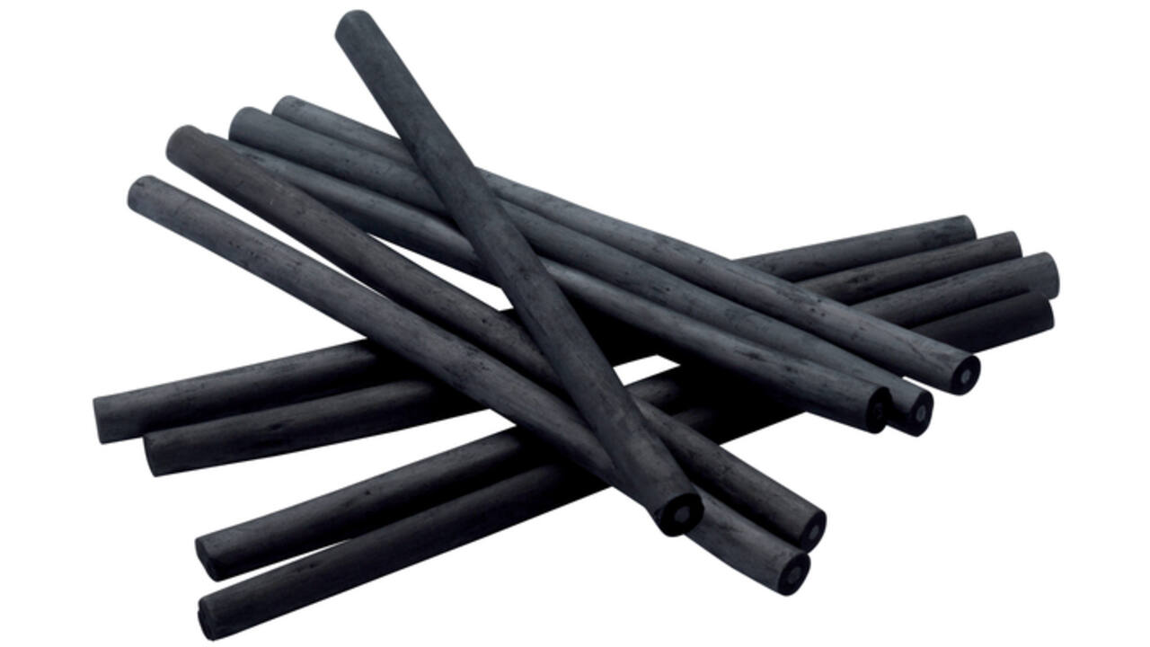Talens Art Creation houtskool sticks 10