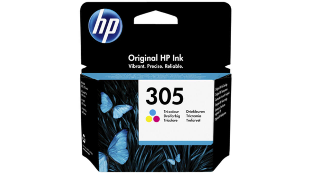 Inktcartridge HP 3YM60AE 305 3 kleuren