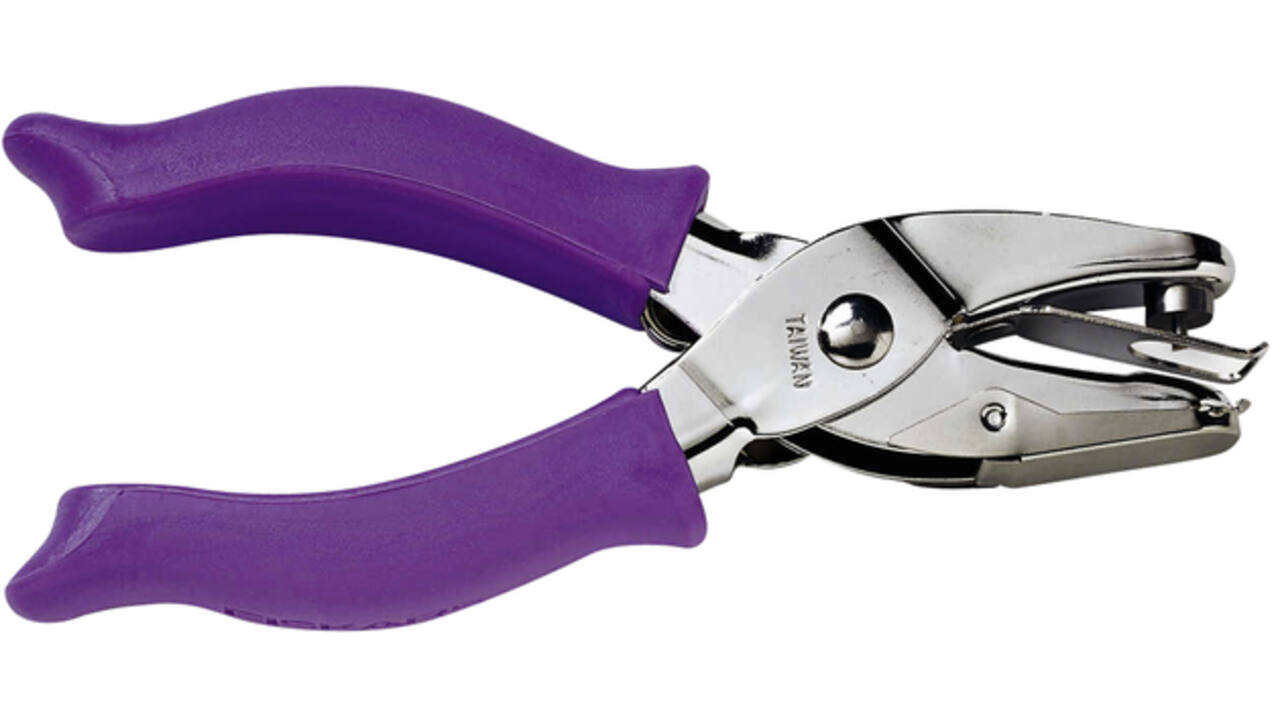 Handpuncher Fiskars rond