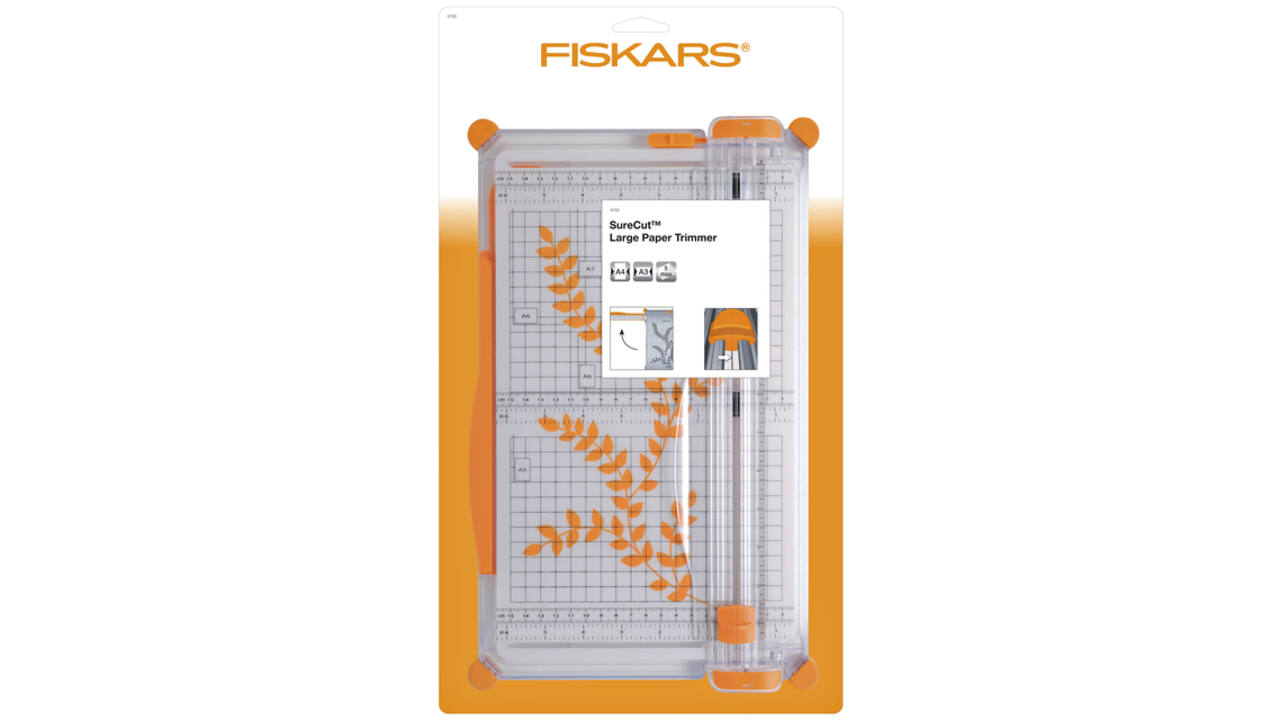 Rolsnijmachine Fiskars draagbaar 30cm A4