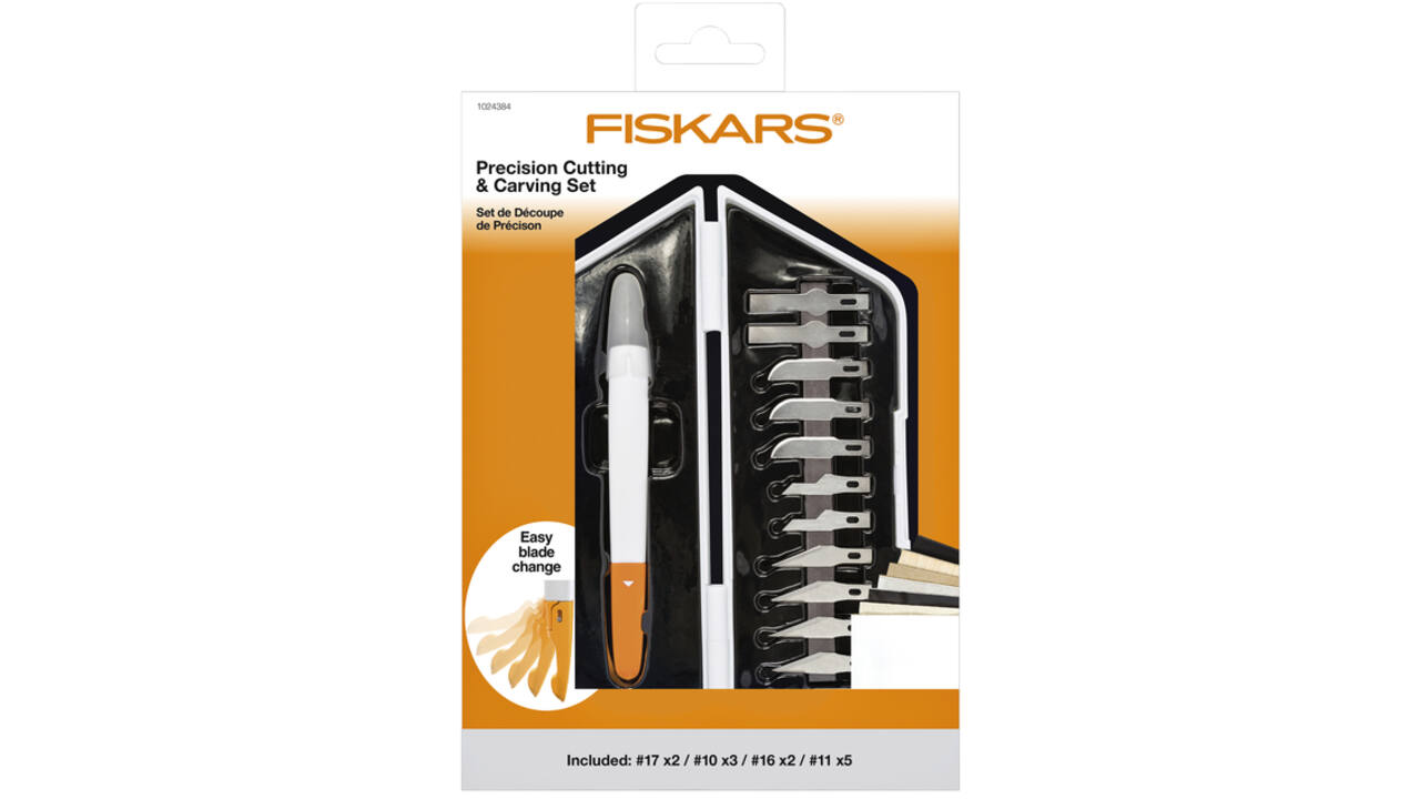 Snijmes Fiskars Premium Precision 12-delig