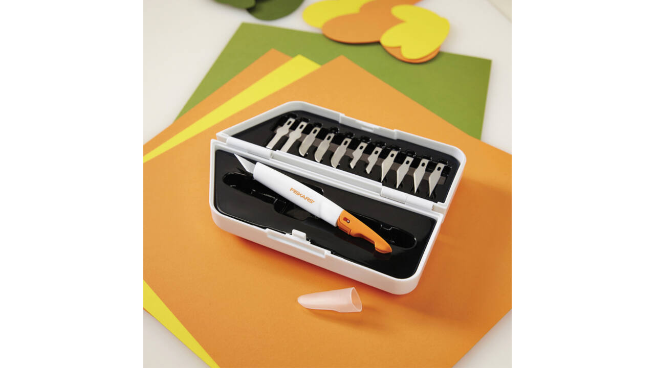 Snijmes Fiskars Premium Precision 12-delig