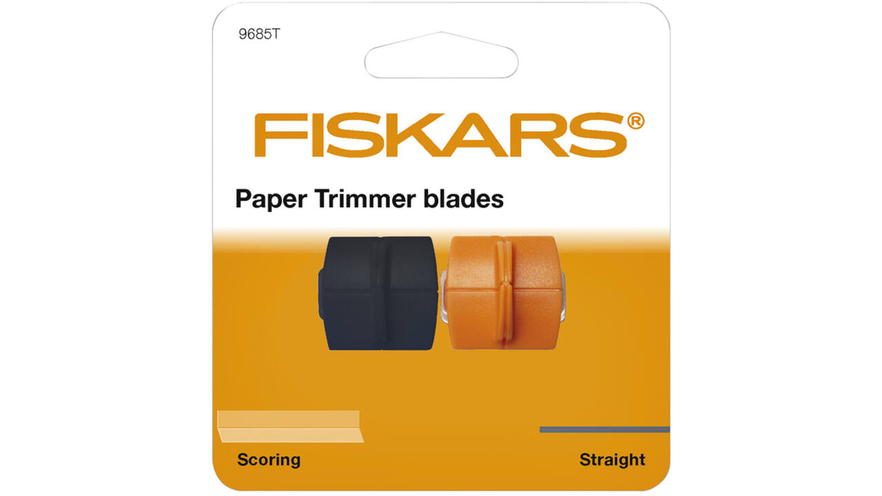 Reservemes en riller Fiskars draagbare rolsnijmachine A4