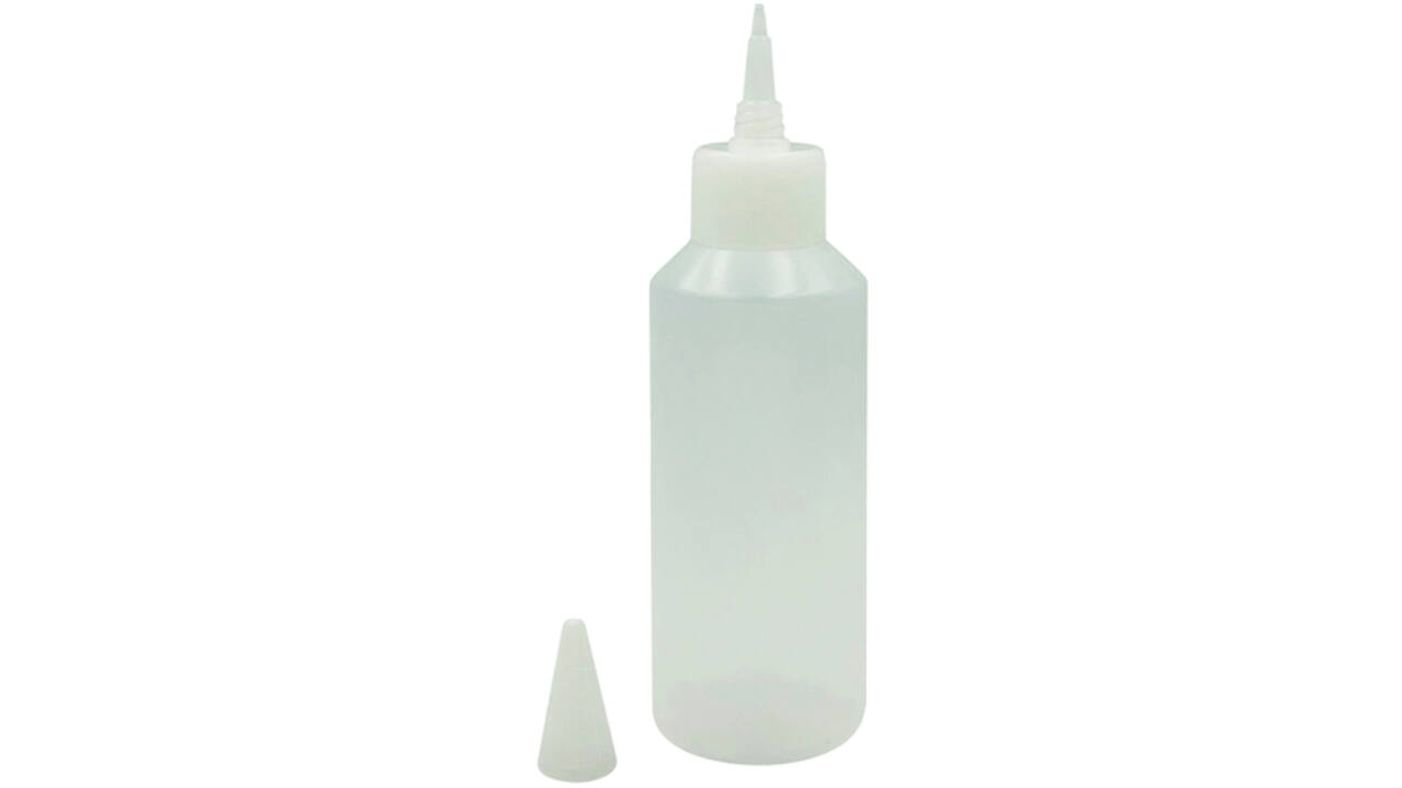 Flacon Collall 100ml met tuit transparant