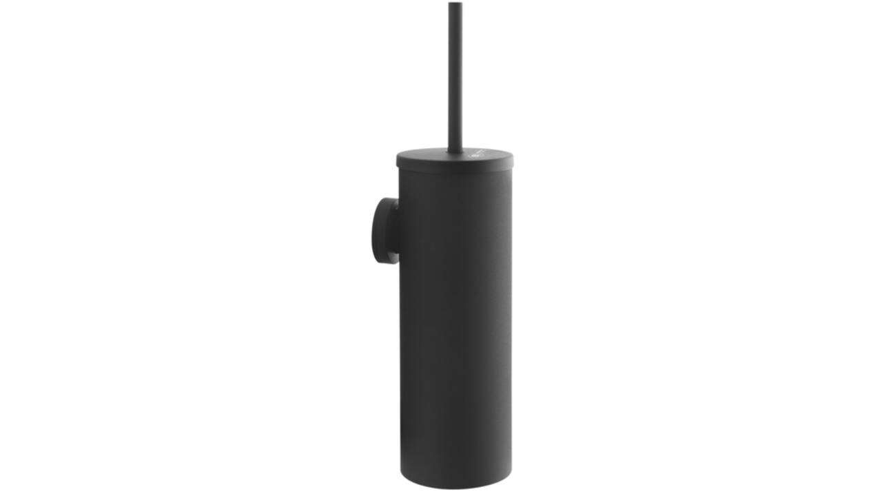 Toiletborstelset BlackSatino zwart 332130