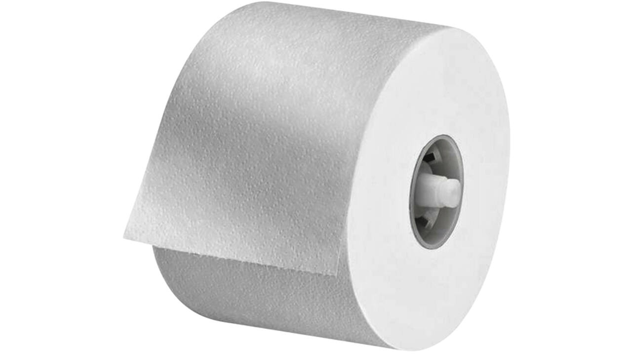 Toiletpapier Satino Comfort JT3 systeemrol 2-laags 724vel wit 317960