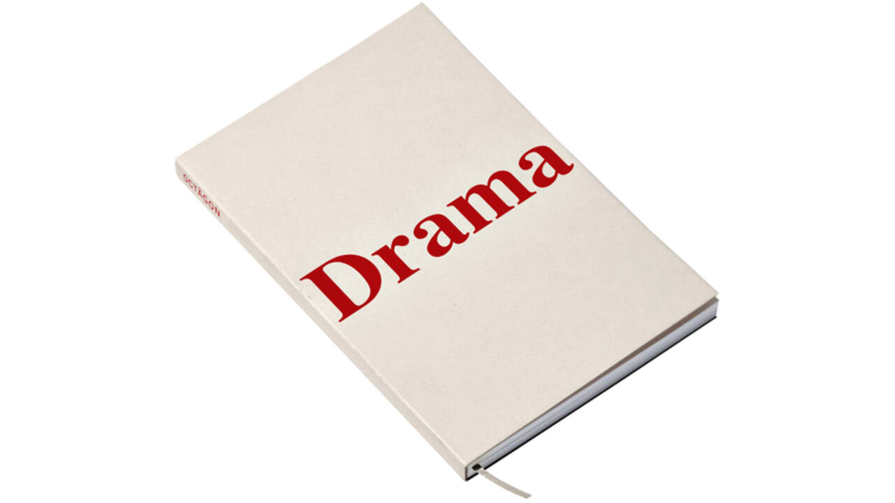 Notitieboek Octàgon DRAMA A5 135x200mm dots crème