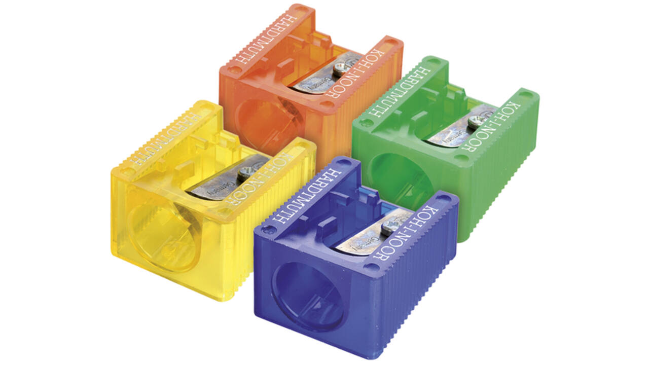 Puntenslijper Koi-I-Noor tbv Magic Jumbo potloden assorti