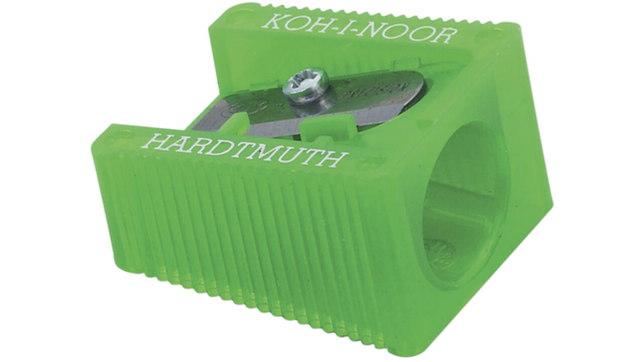 Puntenslijper Koi-I-Noor tbv Magic Jumbo potloden assorti