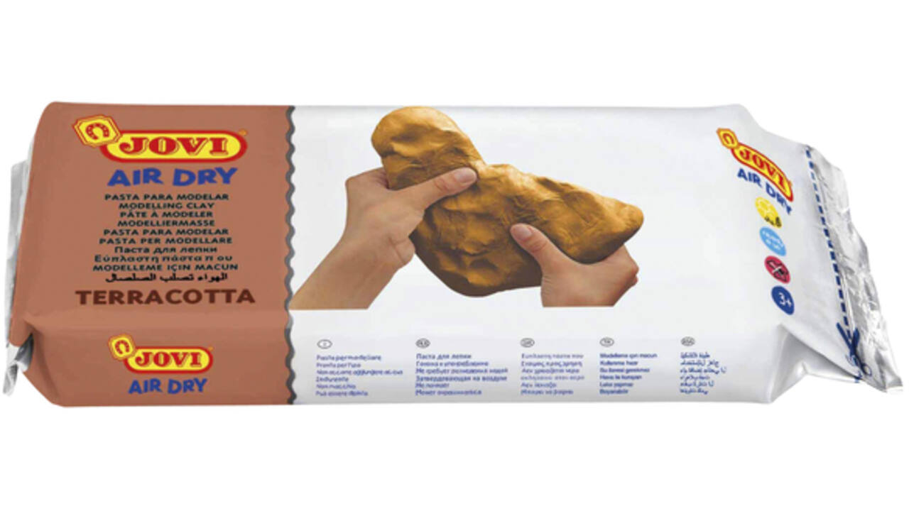 Klei Jovi air dry 1kg terra