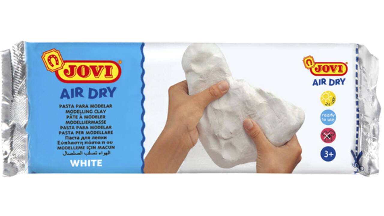 Klei Jovi air dry 1kg wit