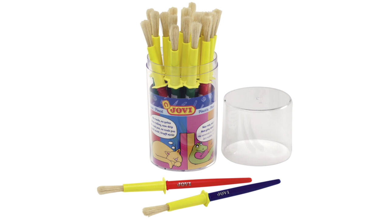 Kwast Jovi medium pot à 20 stuks