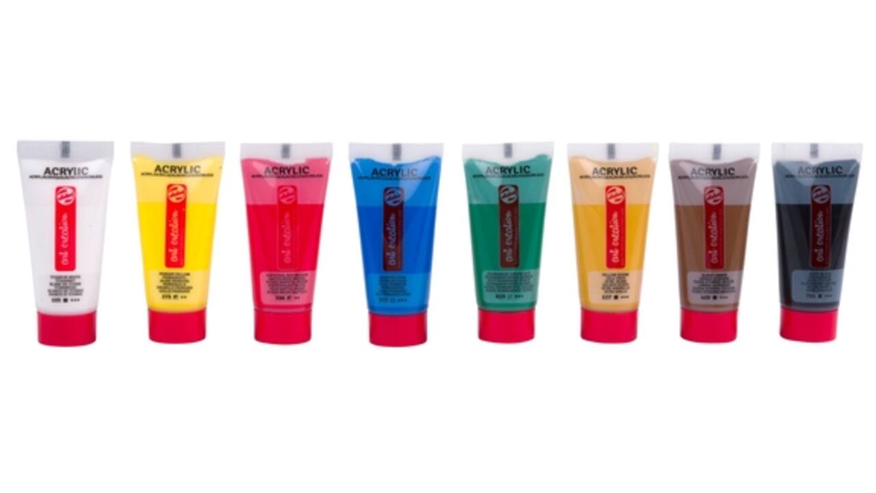 Acrylverf Talens Art Creation 409 omber gebrand tube à 75ml