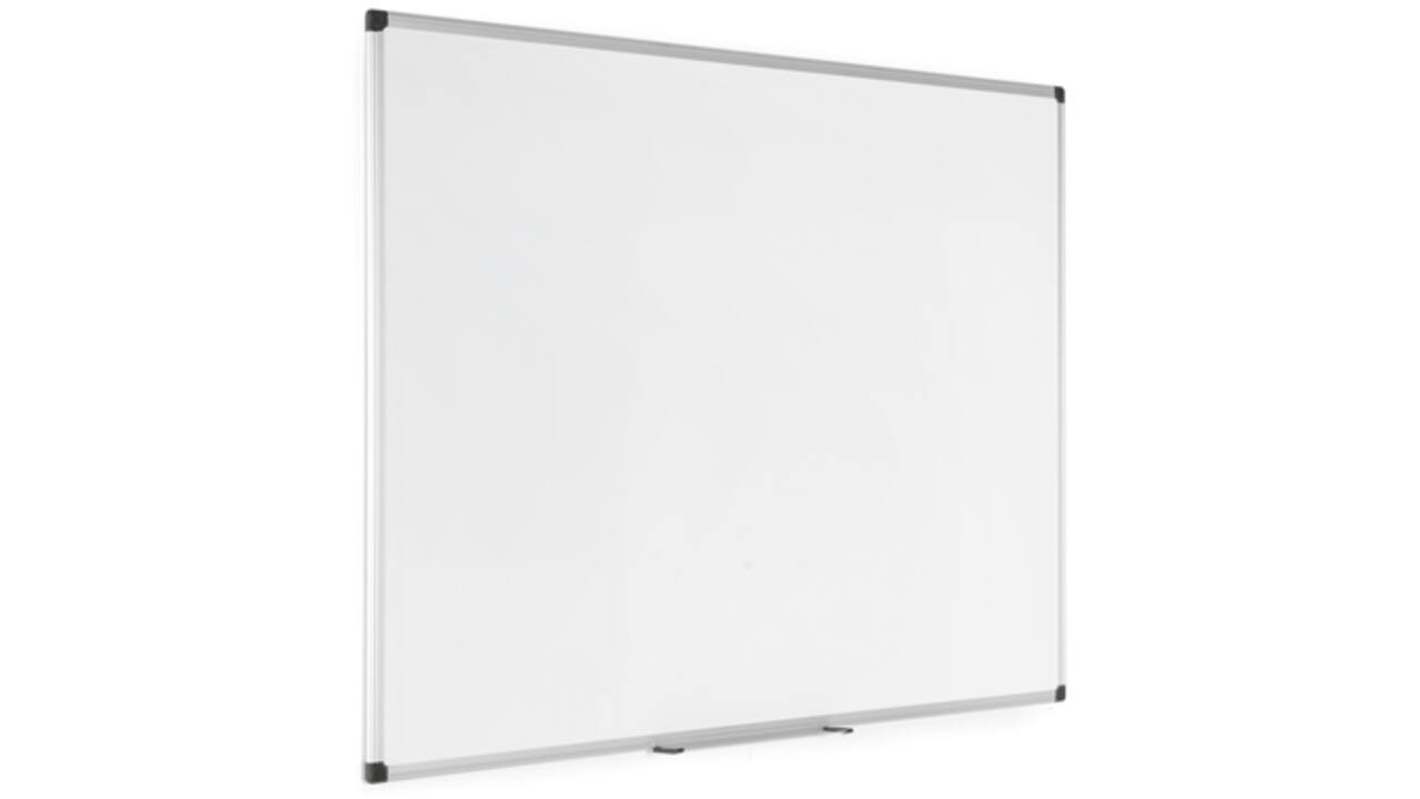 Whiteboard Quantore 90x120cm emaille magnetisch