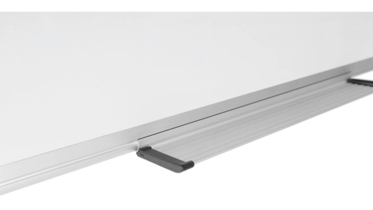 Whiteboard Quantore 90x120cm emaille magnetisch