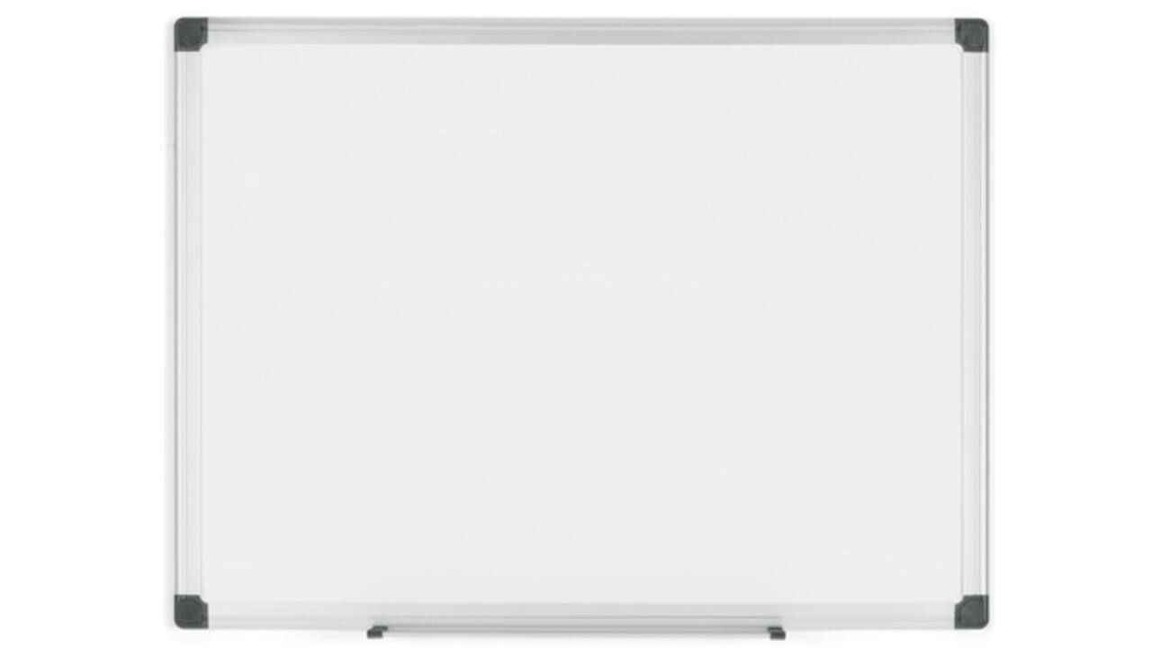 Whiteboard Quantore 45x60cm emaille magnetisch