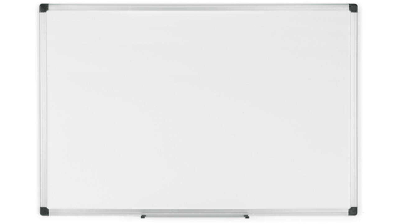 Whiteboard Quantore 60x90cm emaille magnetisch