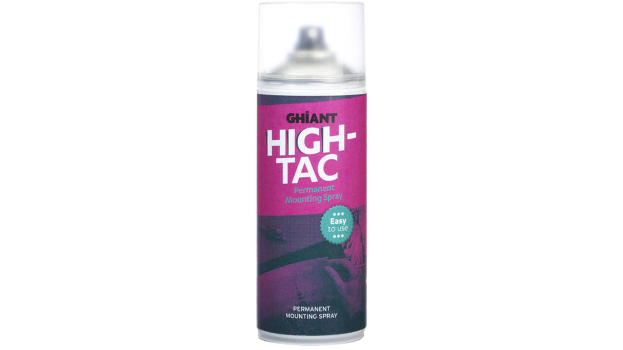 Lijmspray Ghiant High-Tac permanent 400ml