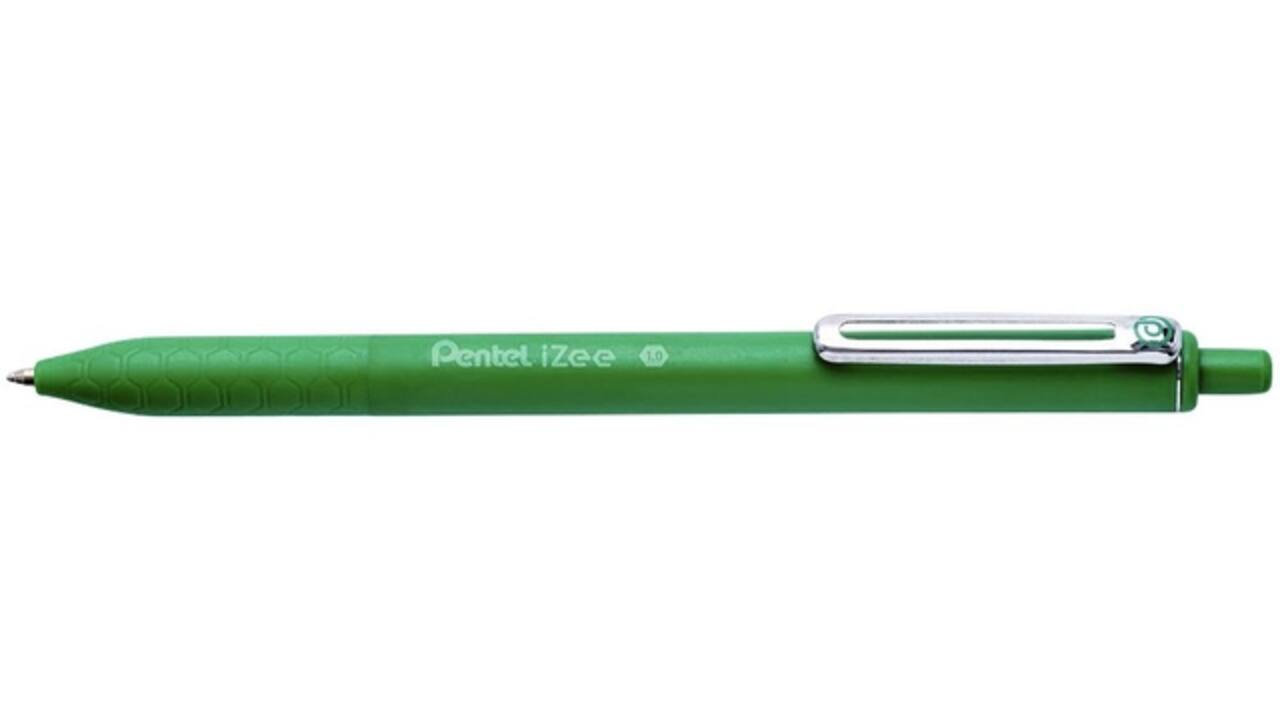Balpen Pentel BX470 iZee medium groen